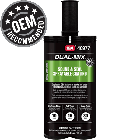 Sound & Seal Coating