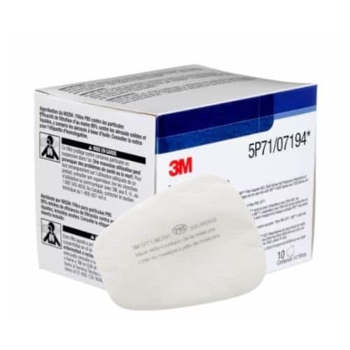3M P95 Respirator Filters 10 Pack