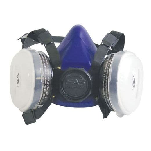Disposable Half-Mask Respirator Large N95 Filter
